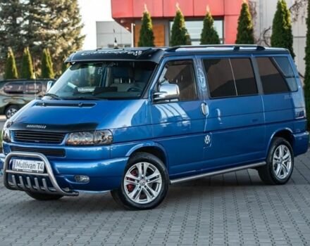 Синий Фольксваген Transporter, объемом двигателя 2.5 л и пробегом 262 тыс. км за 3200 $, фото 4 на Automoto.ua