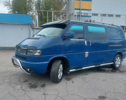 Синий Фольксваген Transporter, объемом двигателя 2.5 л и пробегом 410 тыс. км за 8500 $, фото 8 на Automoto.ua
