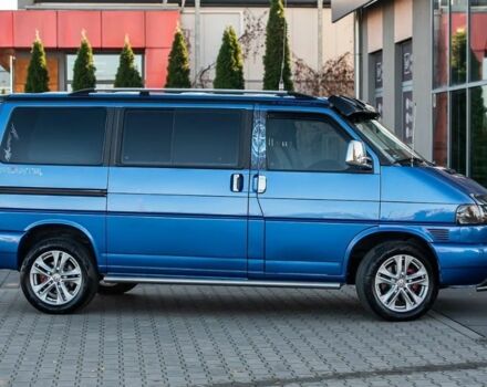 Синий Фольксваген Transporter, объемом двигателя 2.5 л и пробегом 262 тыс. км за 3200 $, фото 3 на Automoto.ua