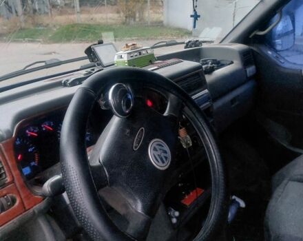 Синий Фольксваген Transporter, объемом двигателя 2.5 л и пробегом 410 тыс. км за 8500 $, фото 9 на Automoto.ua