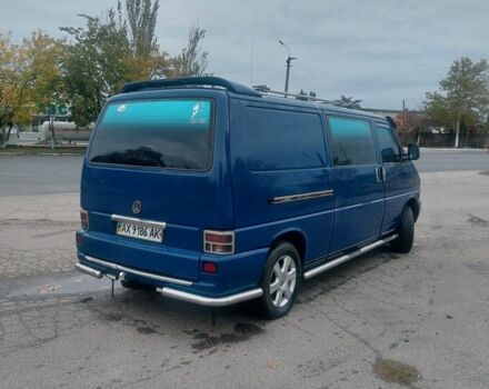 Синий Фольксваген Transporter, объемом двигателя 2.5 л и пробегом 410 тыс. км за 8500 $, фото 5 на Automoto.ua