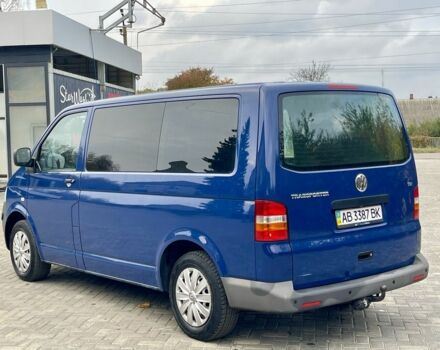 Синий Фольксваген Transporter, объемом двигателя 2.5 л и пробегом 320 тыс. км за 5650 $, фото 17 на Automoto.ua
