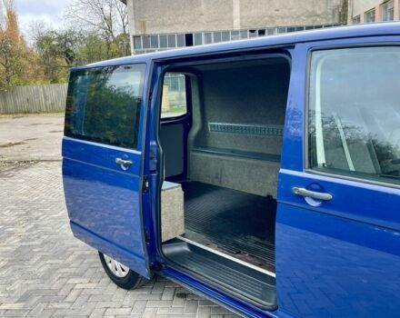 Синий Фольксваген Transporter, объемом двигателя 2.5 л и пробегом 320 тыс. км за 5650 $, фото 7 на Automoto.ua