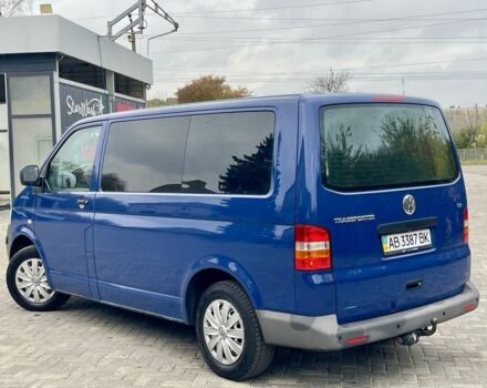 Синий Фольксваген Transporter, объемом двигателя 2.5 л и пробегом 320 тыс. км за 5650 $, фото 6 на Automoto.ua
