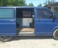 Синий Фольксваген Transporter, объемом двигателя 2.5 л и пробегом 984 тыс. км за 5000 $, фото 1 на Automoto.ua