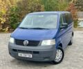 Синий Фольксваген Transporter, объемом двигателя 2.5 л и пробегом 320 тыс. км за 5650 $, фото 1 на Automoto.ua