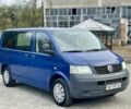 Синий Фольксваген Transporter, объемом двигателя 2.5 л и пробегом 320 тыс. км за 5650 $, фото 4 на Automoto.ua