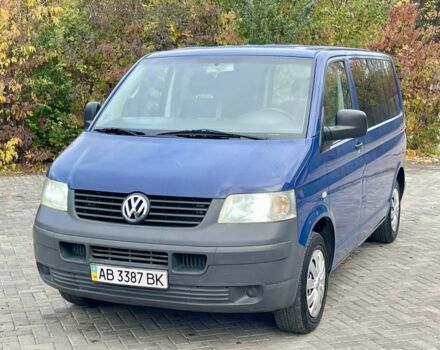 Синий Фольксваген Transporter, объемом двигателя 2.5 л и пробегом 320 тыс. км за 5650 $, фото 2 на Automoto.ua