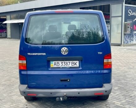 Синий Фольксваген Transporter, объемом двигателя 2.5 л и пробегом 320 тыс. км за 5650 $, фото 8 на Automoto.ua