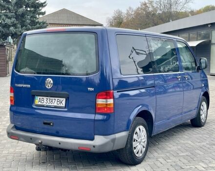 Синий Фольксваген Transporter, объемом двигателя 2.5 л и пробегом 320 тыс. км за 5650 $, фото 21 на Automoto.ua