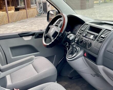 Синий Фольксваген Transporter, объемом двигателя 2.5 л и пробегом 320 тыс. км за 5650 $, фото 12 на Automoto.ua