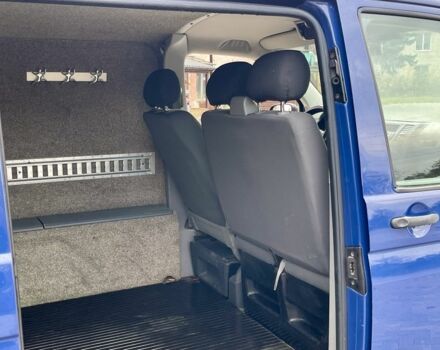Синий Фольксваген Transporter, объемом двигателя 2.5 л и пробегом 320 тыс. км за 5650 $, фото 14 на Automoto.ua