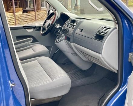Синий Фольксваген Transporter, объемом двигателя 2.5 л и пробегом 320 тыс. км за 5650 $, фото 11 на Automoto.ua