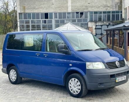 Синий Фольксваген Transporter, объемом двигателя 2.5 л и пробегом 320 тыс. км за 5650 $, фото 18 на Automoto.ua