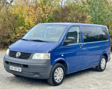 Синий Фольксваген Transporter, объемом двигателя 2.5 л и пробегом 320 тыс. км за 5650 $, фото 19 на Automoto.ua