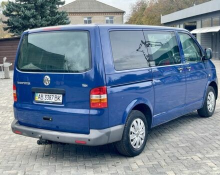 Синий Фольксваген Transporter, объемом двигателя 2.5 л и пробегом 320 тыс. км за 5650 $, фото 20 на Automoto.ua