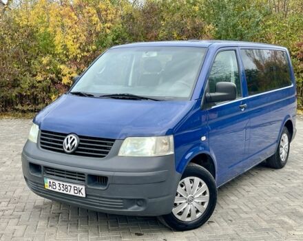 Синий Фольксваген Transporter, объемом двигателя 2.5 л и пробегом 320 тыс. км за 5650 $, фото 23 на Automoto.ua