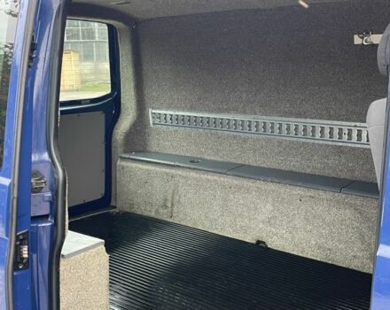 Синий Фольксваген Transporter, объемом двигателя 2.5 л и пробегом 320 тыс. км за 5650 $, фото 13 на Automoto.ua