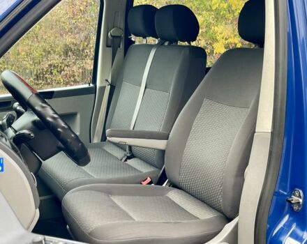 Синий Фольксваген Transporter, объемом двигателя 2.5 л и пробегом 320 тыс. км за 5650 $, фото 10 на Automoto.ua