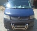 Синий Фольксваген Transporter, объемом двигателя 2.5 л и пробегом 984 тыс. км за 5000 $, фото 1 на Automoto.ua