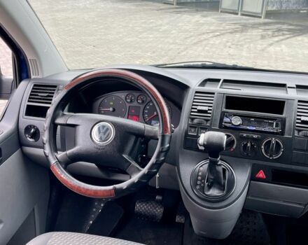 Синий Фольксваген Transporter, объемом двигателя 2.5 л и пробегом 320 тыс. км за 5650 $, фото 16 на Automoto.ua