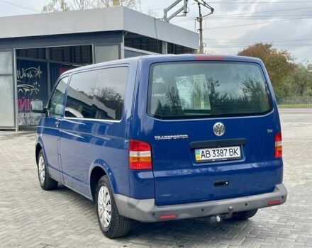 Синий Фольксваген Transporter, объемом двигателя 2.5 л и пробегом 320 тыс. км за 5650 $, фото 22 на Automoto.ua