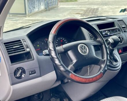Синий Фольксваген Transporter, объемом двигателя 2.5 л и пробегом 320 тыс. км за 5650 $, фото 9 на Automoto.ua