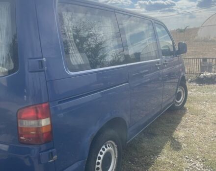 Синій Фольксваген Transporter, об'ємом двигуна 2.5 л та пробігом 420 тис. км за 8000 $, фото 2 на Automoto.ua