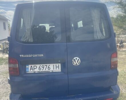 Синій Фольксваген Transporter, об'ємом двигуна 2.5 л та пробігом 420 тис. км за 8000 $, фото 4 на Automoto.ua