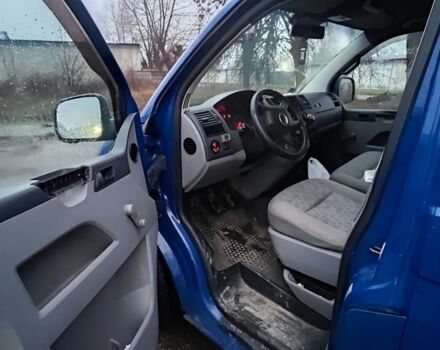 Синій Фольксваген Transporter, об'ємом двигуна 2.5 л та пробігом 250 тис. км за 3750 $, фото 4 на Automoto.ua