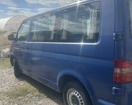Синій Фольксваген Transporter, об'ємом двигуна 2.5 л та пробігом 420 тис. км за 8000 $, фото 3 на Automoto.ua
