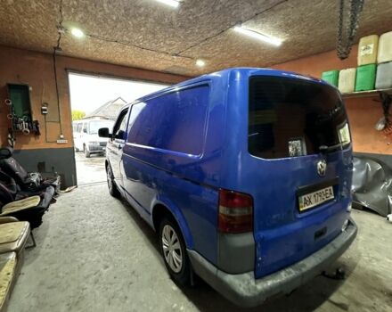 Синий Фольксваген Transporter, объемом двигателя 0 л и пробегом 450 тыс. км за 4000 $, фото 1 на Automoto.ua