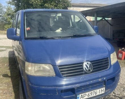 Синій Фольксваген Transporter, об'ємом двигуна 2.5 л та пробігом 420 тис. км за 8000 $, фото 5 на Automoto.ua