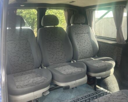 Синій Фольксваген Transporter, об'ємом двигуна 2.5 л та пробігом 420 тис. км за 8000 $, фото 7 на Automoto.ua