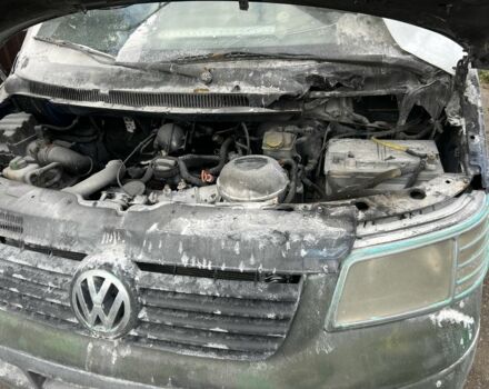 Синий Фольксваген Transporter, объемом двигателя 0 л и пробегом 200 тыс. км за 3000 $, фото 1 на Automoto.ua