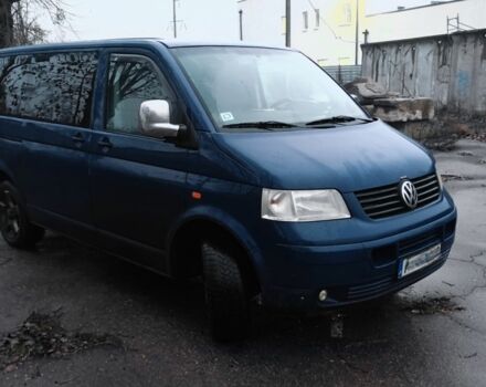 Синій Фольксваген Transporter, об'ємом двигуна 2.5 л та пробігом 250 тис. км за 3750 $, фото 1 на Automoto.ua