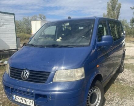 Синій Фольксваген Transporter, об'ємом двигуна 2.5 л та пробігом 420 тис. км за 8000 $, фото 6 на Automoto.ua