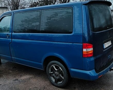Синій Фольксваген Transporter, об'ємом двигуна 2.5 л та пробігом 250 тис. км за 3750 $, фото 3 на Automoto.ua