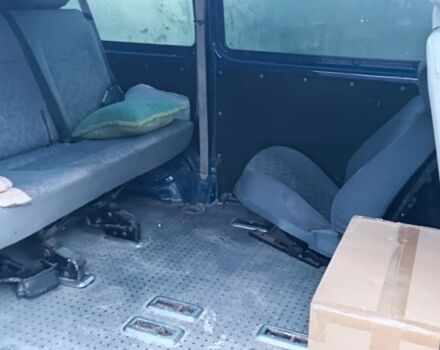 Синій Фольксваген Transporter, об'ємом двигуна 2.5 л та пробігом 250 тис. км за 3750 $, фото 7 на Automoto.ua