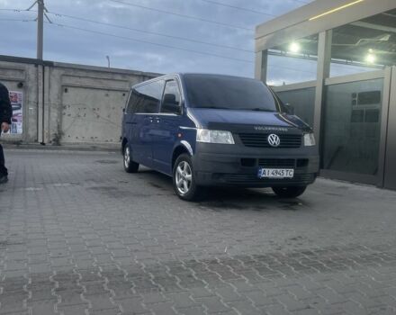Синий Фольксваген Transporter, объемом двигателя 2.5 л и пробегом 453 тыс. км за 7777 $, фото 1 на Automoto.ua