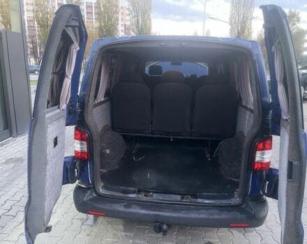 Синий Фольксваген Transporter, объемом двигателя 2.5 л и пробегом 453 тыс. км за 7777 $, фото 5 на Automoto.ua
