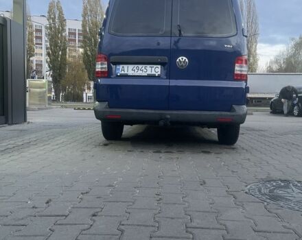 Синий Фольксваген Transporter, объемом двигателя 2.5 л и пробегом 453 тыс. км за 7777 $, фото 4 на Automoto.ua