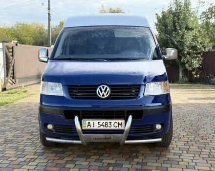 Синій Фольксваген Transporter, об'ємом двигуна 0 л та пробігом 301 тис. км за 9200 $, фото 9 на Automoto.ua