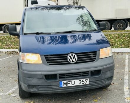 Синий Фольксваген Transporter, объемом двигателя 2.5 л и пробегом 300 тыс. км за 6125 $, фото 10 на Automoto.ua