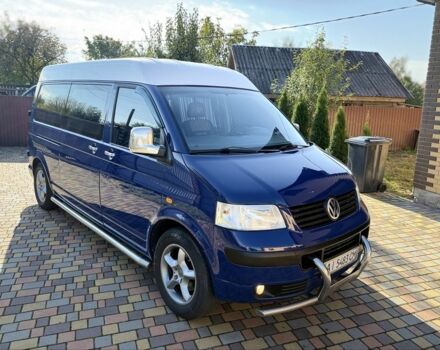 Синій Фольксваген Transporter, об'ємом двигуна 0 л та пробігом 301 тис. км за 9200 $, фото 4 на Automoto.ua