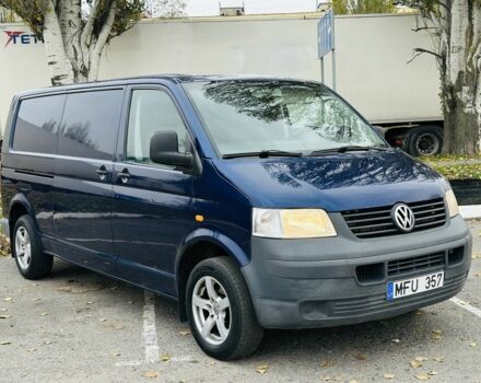 Синий Фольксваген Transporter, объемом двигателя 2.5 л и пробегом 300 тыс. км за 6125 $, фото 9 на Automoto.ua