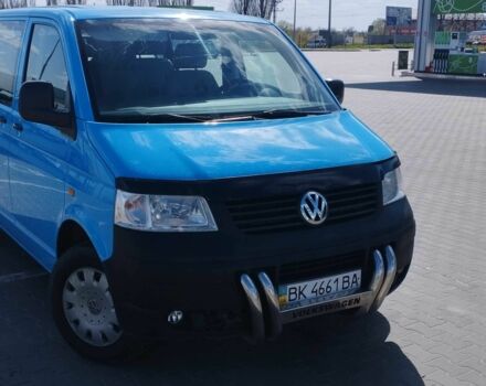 Синій Фольксваген Transporter, об'ємом двигуна 0.19 л та пробігом 222 тис. км за 9000 $, фото 7 на Automoto.ua