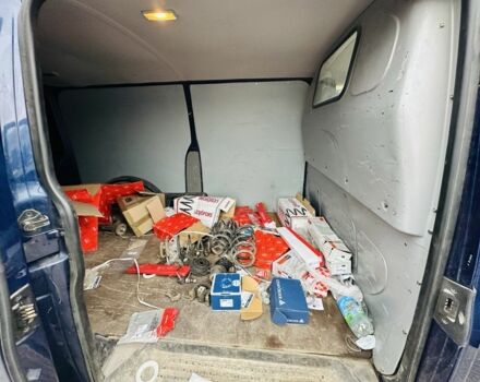 Синий Фольксваген Transporter, объемом двигателя 2.5 л и пробегом 300 тыс. км за 6125 $, фото 19 на Automoto.ua