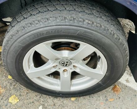 Синий Фольксваген Transporter, объемом двигателя 2.5 л и пробегом 300 тыс. км за 6125 $, фото 17 на Automoto.ua