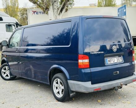 Синий Фольксваген Transporter, объемом двигателя 2.5 л и пробегом 300 тыс. км за 6125 $, фото 2 на Automoto.ua